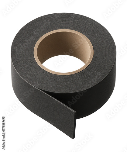 Noise-reducing rubber damping tape for industrial machinery applications.