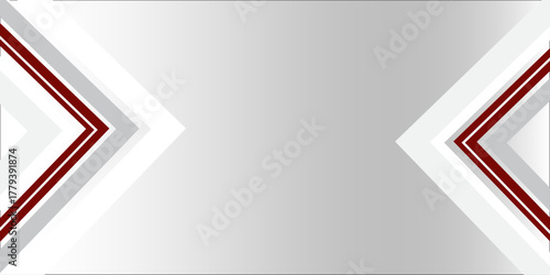 Red Geometric Lines Abstract Vector Design on White Background .Geometric abstract design with intersecting red and white lines creates a dynamic. Creative background for digital media,