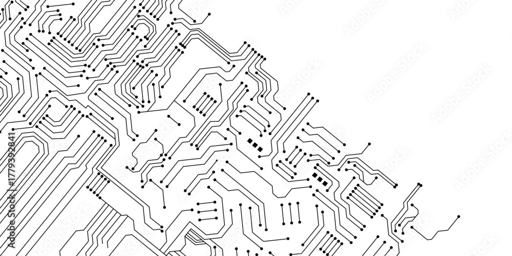Obraz premium Abstract technology background. . 