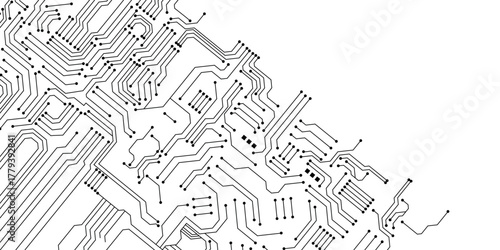 Abstract technology background. . 