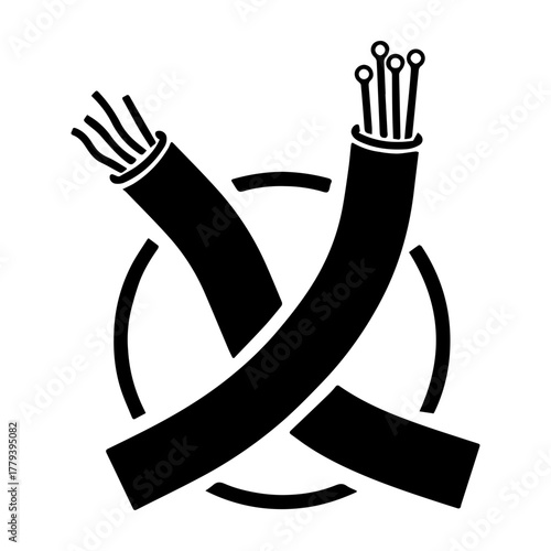 Fiber Optic Cable Icon