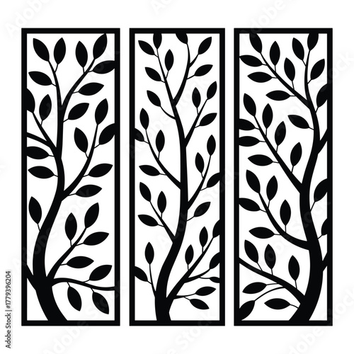 Sacred geometry flower of life laser cut pattern design