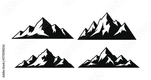 Abstract geometric shapes and lines with vibrant color palette and typography elements