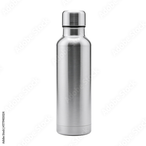 Stylish Stainless Steel Water Bottle for Hydration on the Go in Various Settings