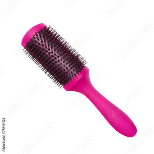 Brush for Smooth Hair Styling and Everyday Grooming With a Comfortable Grip.