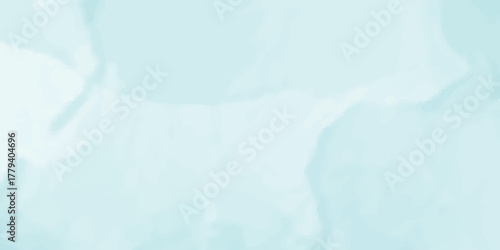 Abstract Pastel sky blue watercolor paint brush. watercolor texture for cards, Brushstrokes and splashes. Pastel blue texture design template for birthday invite or card