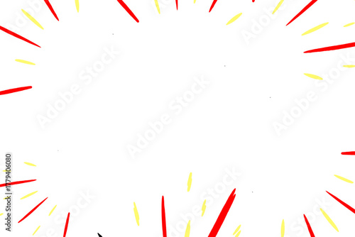 abstract background with colorful splashes. celebration bg png.