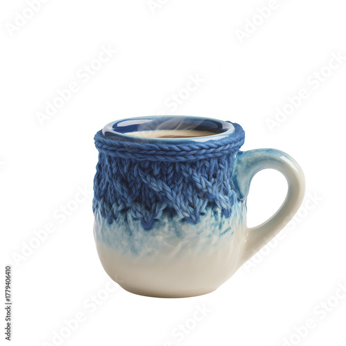 Warm Coffee Mug With Steam Rising, Perfect for Cozy Mornings or Afternoon Bre...