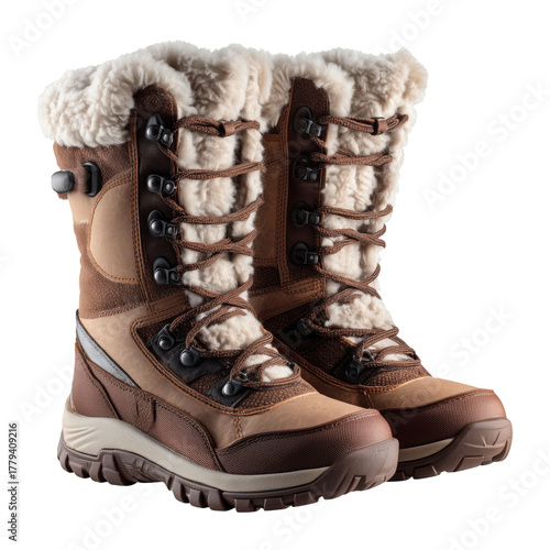 Cozy Winter Boots Ideal for Snowy Adventures and Cold Weather Outings