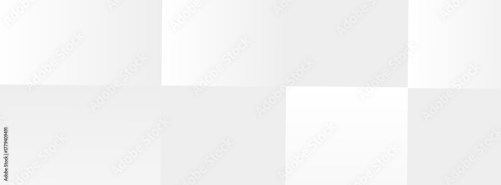 Fototapeta premium Minimal geometric white light background abstract design. vector EPS10.