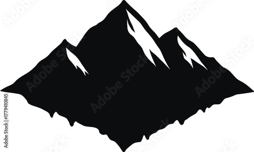 Mountain vector illustration