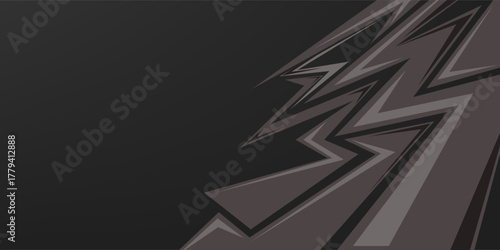 stylish sports background with geometric sharp shapes, Dynamic sports themed background with geometric shapes and vibrant dark. High quality sport background with trendy style, sports event