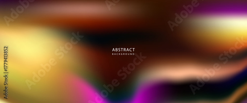 Vibrant Abstract Color Swirl With Rainbow Gradients And Fluid Motion For Creative Backgrounds.vector illustration eps10