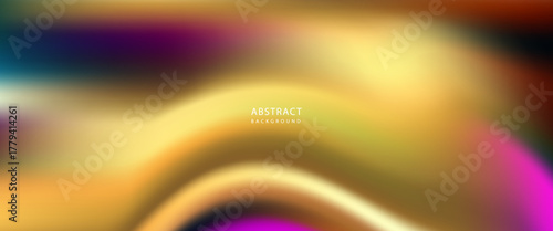 Vibrant Abstract Color Swirl With Rainbow Gradients And Fluid Motion For Creative Backgrounds.vector illustration eps10