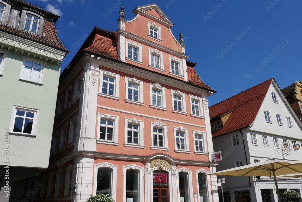 Fototapeta premium Marktplatz in Schwäbisch Gmünd