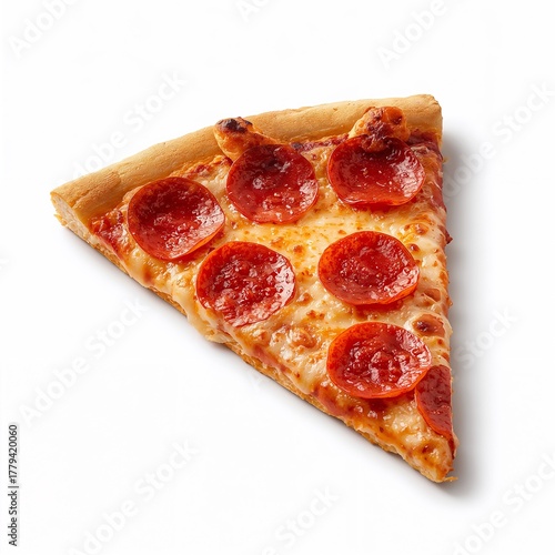 pizza isolated on white background