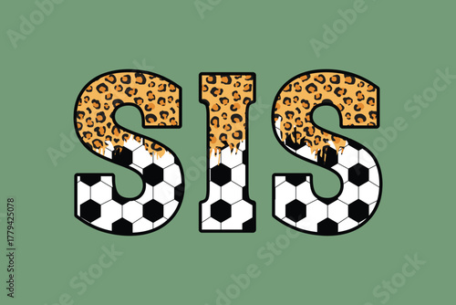 Soccer sublimation t shirt design for sis