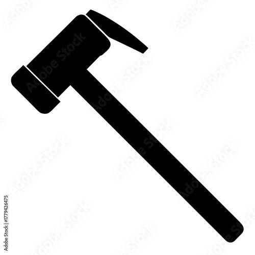 hammer and nail