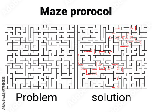 Logical Path Maze for Children’s Cognitive Growth