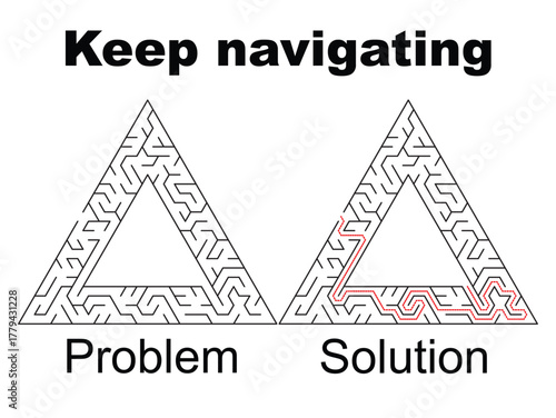 Learning Maze Game Enhancing Child Brain Power