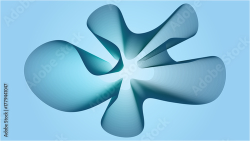 A vibrant, fluid composition that evokes motion, energy, and depth. 