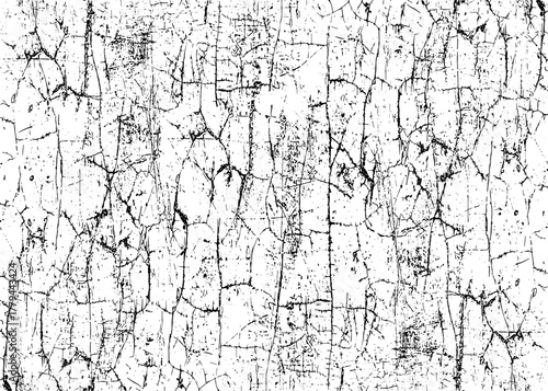 grunge  texture vector background, A seamless texture of cracked, aged old wood with a grunge pattern suitable for vintage wall backgrounds