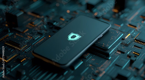 Mobile security chip