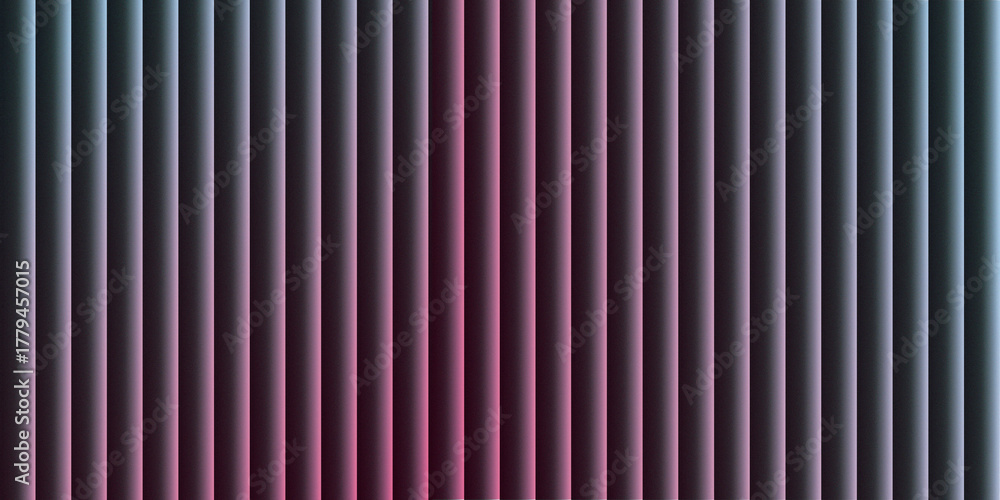 Fototapeta premium Abstract vertical gradient lines with modern blue and pink