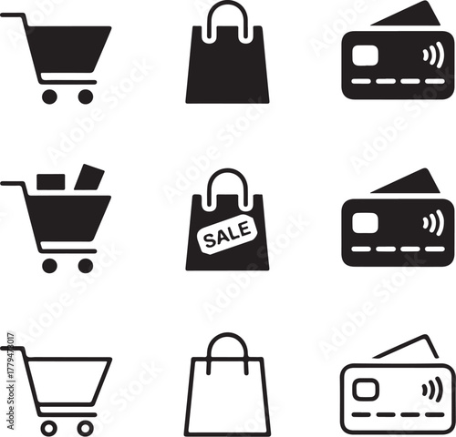 Minimalist Black Silhouette of a Person Walking on White Background male