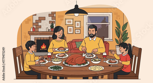 vector illustration of a greek orthodox church