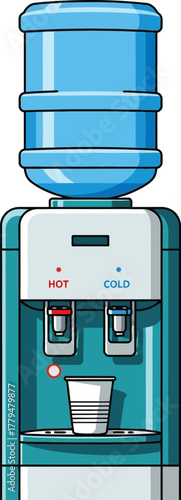 coffee maker isolated on white