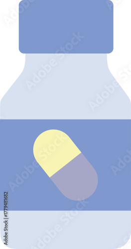 medical drug bottle