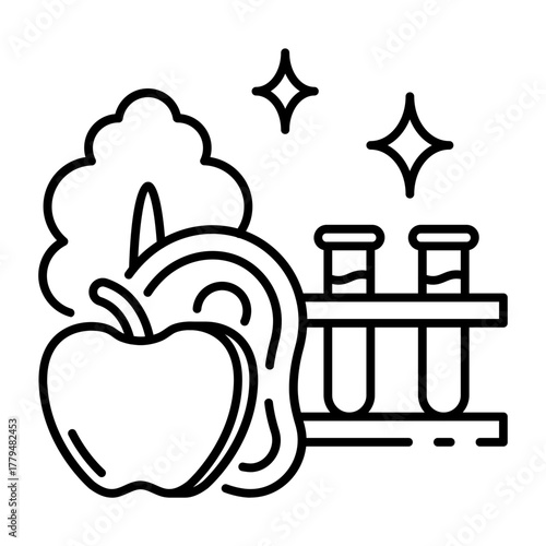 This Food science icon is suitable for Science.