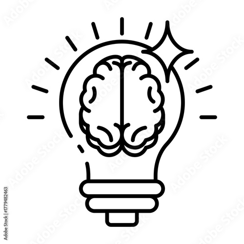 This Innovation icon is suitable for Science.