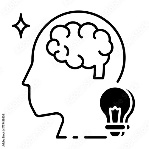 This Intuition icon is suitable for Science.