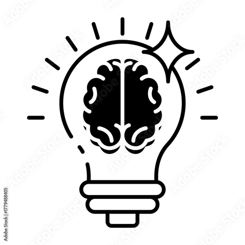 This Innovation icon is suitable for Science.