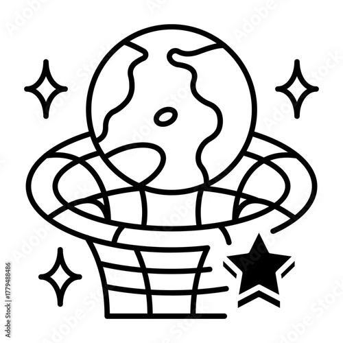 This Relativity Theory icon is suitable for Science.