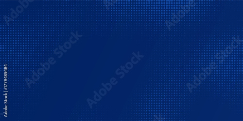 abstract halftone texture blue background in geometric style best seller design