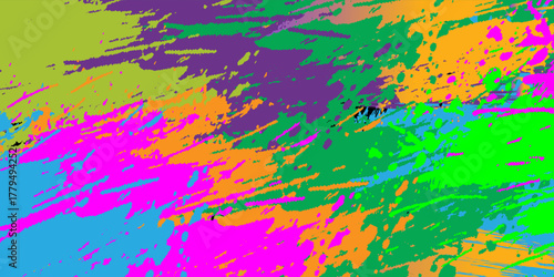 Colorful Abstract Modern Grunge Background. Vector. eps 10