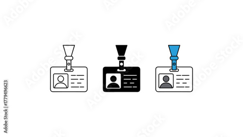 Black and gold trophy cup vector icon set symbol illustration sign for web design and business awards