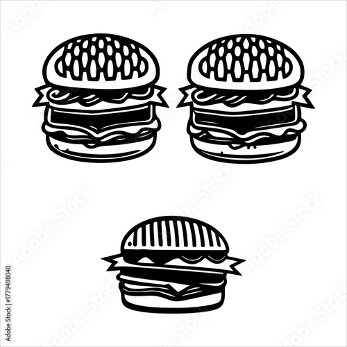 Loaded Barbecue Pulled Pork Sandwich, A Smoky Flavorful Gourmet Fast Food