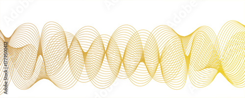 Abstract colorful modern stream wave line transparent background. Business curve lines in transparent background. Digital frequency track equalizer. Vector illustration, Wavy stylized it make using.