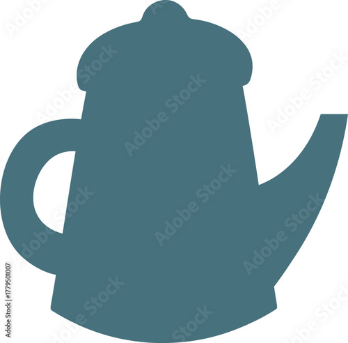 teapot with tea