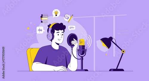 Creative Podcast Production: Recording a Voiceover, Discussing Ideas with Listeners, and Sharing