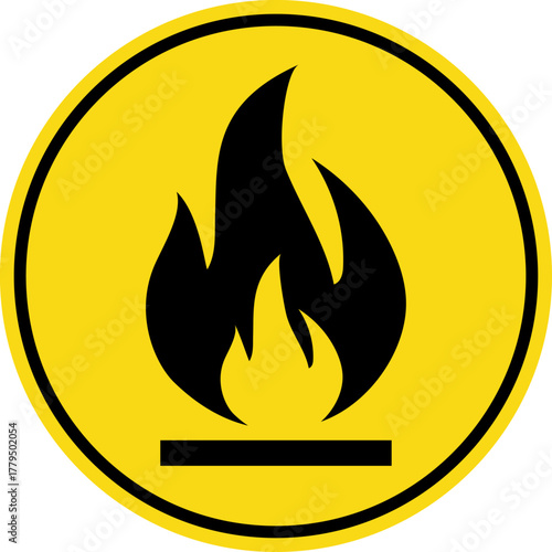 Hazard danger vector signs set. Radiation sign, High voltage sign, Exclamation point, Biohazard sign, Gas flame sign, Toxic sign, Laser, CO2, Magnet, Low temperature, EX. Road, Caution warning danger