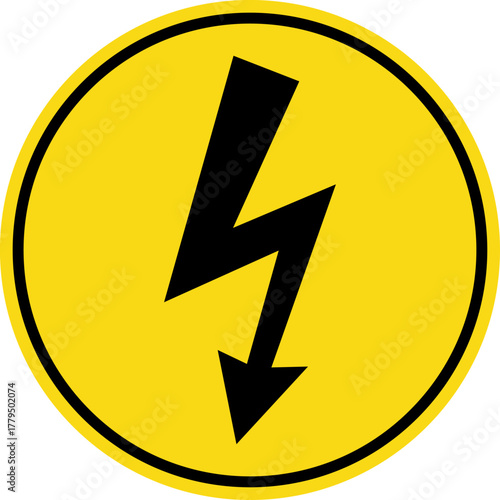 Hazard danger vector signs set. Radiation sign, High voltage sign, Exclamation point, Biohazard sign, Gas flame sign, Toxic sign, Laser, CO2, Magnet, Low temperature, EX. Road, Caution warning danger