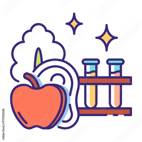 This Food science icon is suitable for Science.