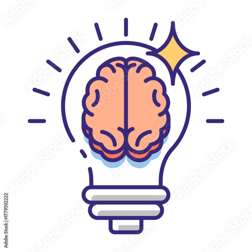 This Innovation icon is suitable for Science.