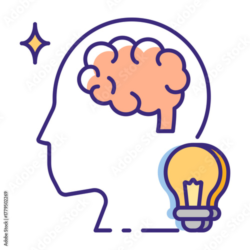 This Intuition icon is suitable for Science.