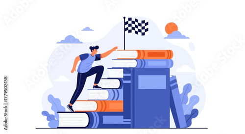 Achieving Educational Heights as a Quest for Knowledge and Strategic Graduation